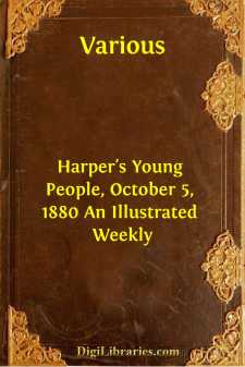 Harper's Young People, October 5, 1880
An Illustrated Weekly