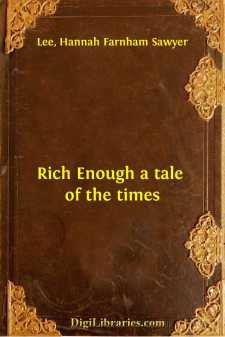 Rich Enough
a tale of the times