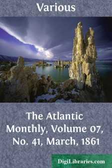 The Atlantic Monthly, Volume 07, No. 41, March, 1861