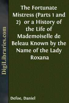 The Fortunate Mistress (Parts 1 and 2) 
or a History of the Life...