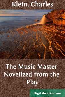 The Music Master
Novelized from the Play