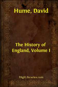 The History of England, Volume I