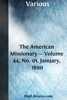 The American Missionary - Volume 44, No. 01, January, 1890