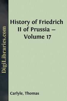 History of Friedrich II of Prussia - Volume 17