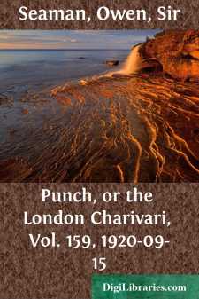Punch, or the London Charivari, Vol. 159, 1920-09-15