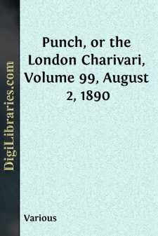 Punch, or the London Charivari, Volume 99, August 2, 1890