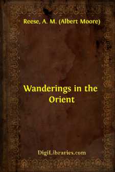 Wanderings in the Orient