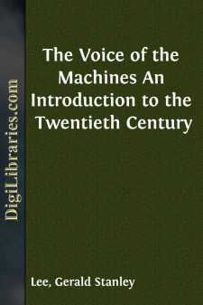 The Voice of the Machines
An Introduction to the Twentieth Century