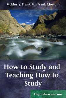 How to Study and Teaching How to Study