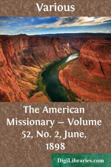 The American Missionary - Volume 52, No. 2, June, 1898