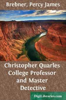 Christopher Quarles
College Professor and Master Detective