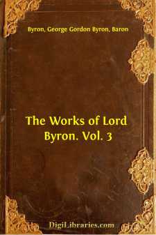The Works of Lord Byron. Vol. 3