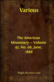 The American Missionary - Volume 42, No. 06, June, 1888