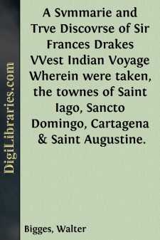 A Svmmarie and Trve Discovrse of Sir Frances Drakes VVest Indian...