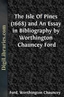 The Isle Of Pines (1668)
and An Essay in Bibliography by...