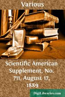 Scientific American Supplement, No. 711, August 17, 1889