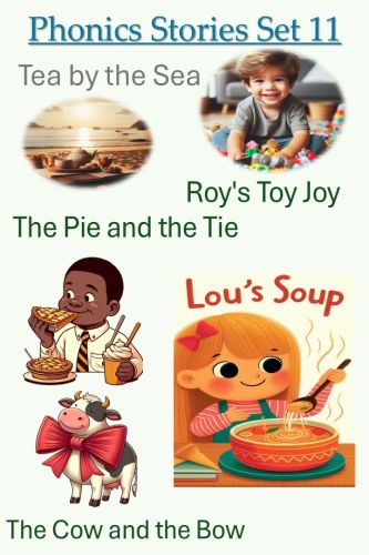 Phonics Stories Set 11