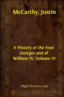 A History of the Four Georges and of William IV, Volume IV