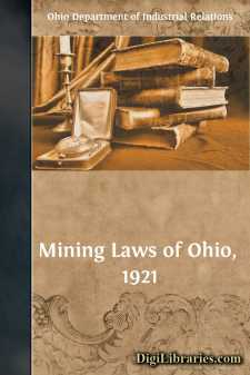 Mining Laws of Ohio, 1921
