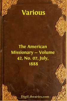 The American Missionary - Volume 42, No. 07, July, 1888