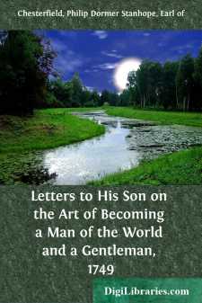 Letters to His Son on the Art of Becoming a Man of the World and...
