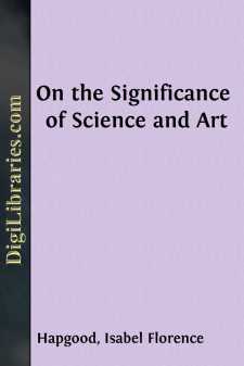 On the Significance of Science and Art