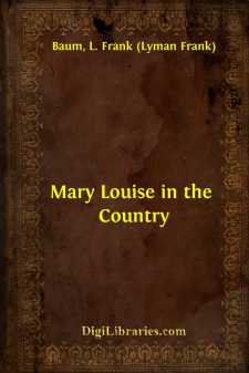 Mary Louise in the Country