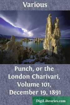 Punch, or the London Charivari, Volume 101, December 19, 1891