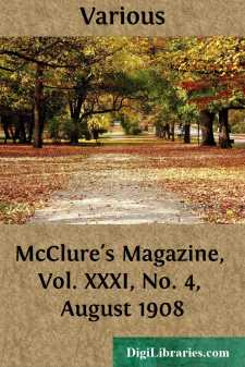 McClure's Magazine, Vol. XXXI, No. 4, August 1908