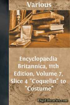 Encyclopaedia Britannica, 11th Edition, Volume 7, Slice 4...