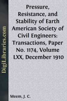 Pressure, Resistance, and Stability of Earth
American Society of...