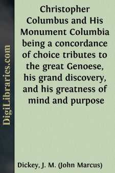 Christopher Columbus and His Monument Columbia
being a...