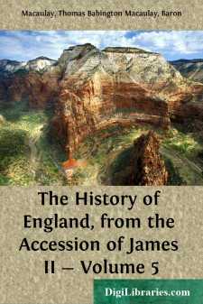 The History of England, from the Accession of James II - Volume 5