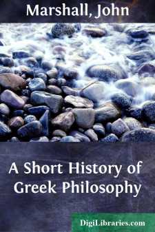 A Short History of Greek Philosophy
