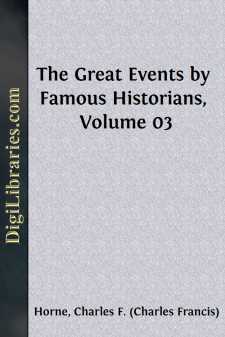 The Great Events by Famous Historians, Volume 03