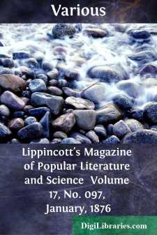 Lippincott's Magazine of Popular Literature and Science 
Volume...