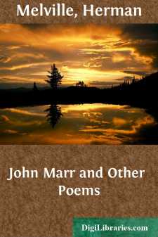 John Marr and Other Poems