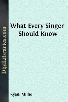 What Every Singer Should Know