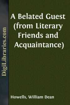 A Belated Guest (from Literary Friends and Acquaintance)