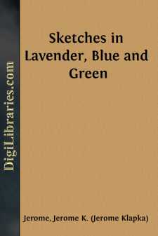 Sketches in Lavender, Blue and Green