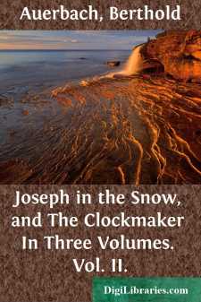 Joseph in the Snow, and The Clockmaker
In Three Volumes. Vol. II.