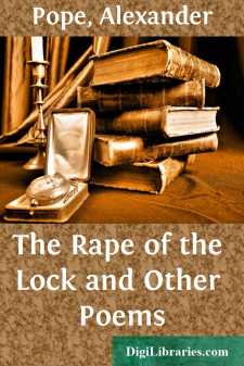 The Rape of the Lock and Other Poems