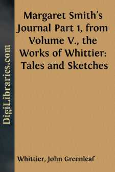 Margaret Smith's Journal
Part 1, from Volume V., the Works of...