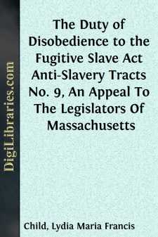 The Duty of Disobedience to the Fugitive Slave Act
Anti-Slavery...