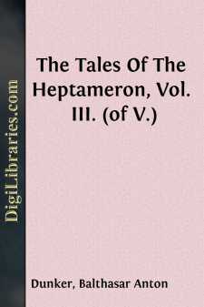 The Tales Of The Heptameron, Vol. III. (of V.)