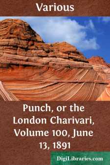 Punch, or the London Charivari, Volume 100, June 13, 1891