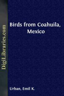 Birds from Coahuila, Mexico