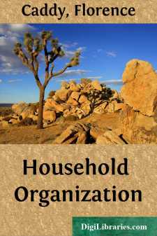 Household Organization