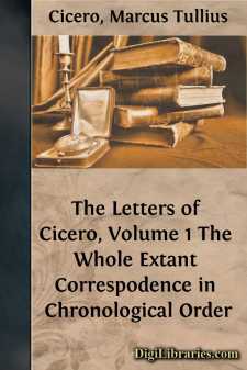 The Letters of Cicero, Volume 1
The Whole Extant Correspodence...