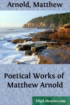 Poetical Works of Matthew Arnold